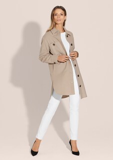 Weite Übergangsjacke im Shacket-Stil thumbnail 3