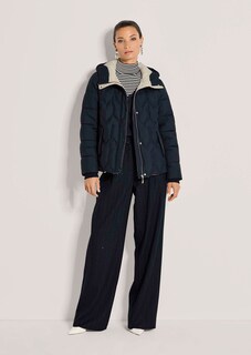 Elegant quilted jacket with decorative detailing thumbnail 3