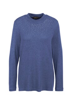 Confortable T-shirt avec pierres scintillantes thumbnail 4