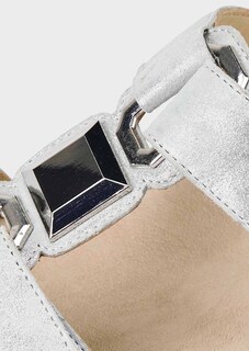 Elegante sandalen met klittenbandriempjes thumbnail 3