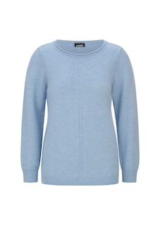 Tricot pullover van zuivere merinowol thumbnail 6