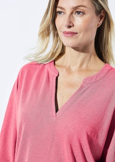 Shirt in Leinenoptik thumbnail 5