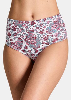Lot de slips taille haute en coton thumbnail 1