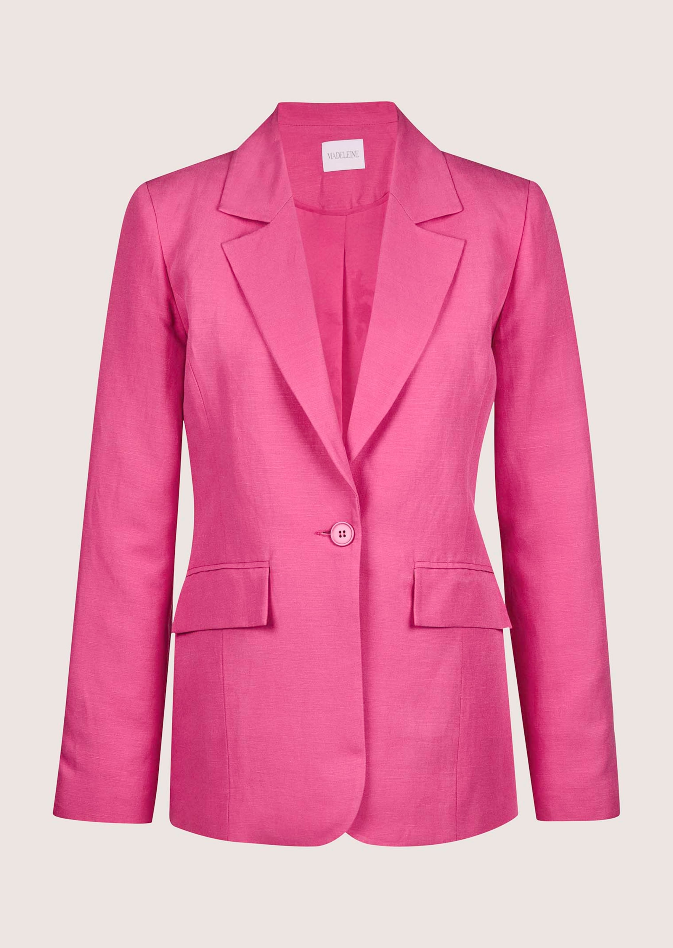 Long blazer
