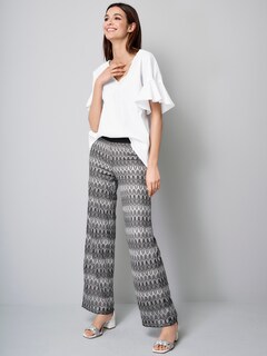 Bluse mit V-Ausschnitt thumbnail 5