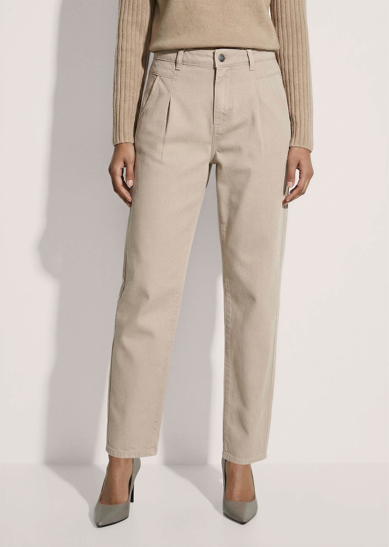 Jean barrel tendance