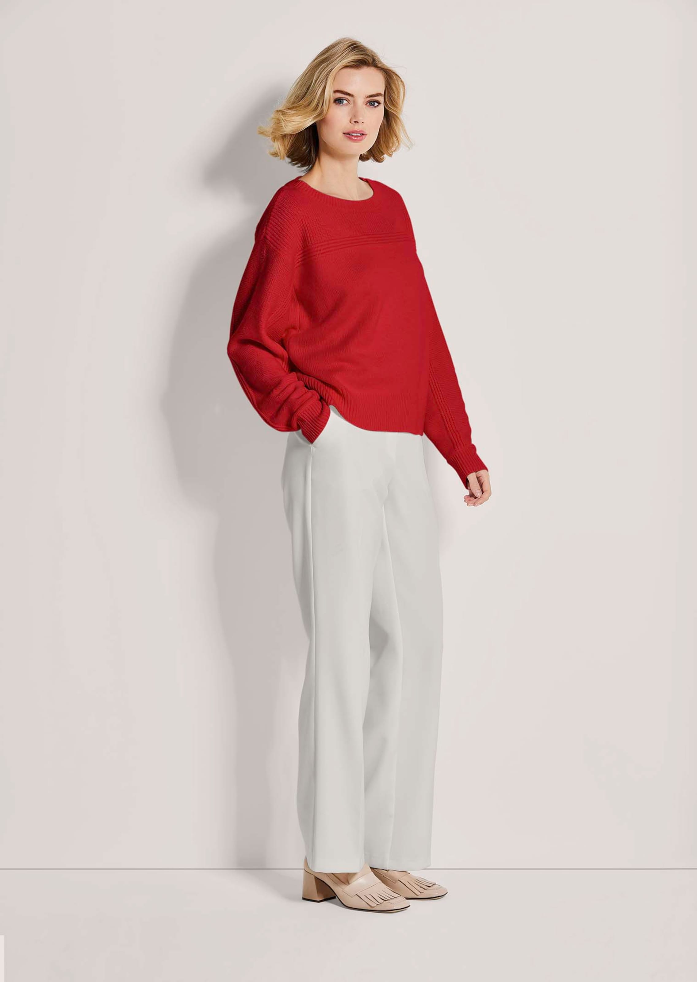 Pull. Pur cachemire