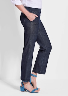 Jean VERA avec taille élastique et jambes amples thumbnail 4