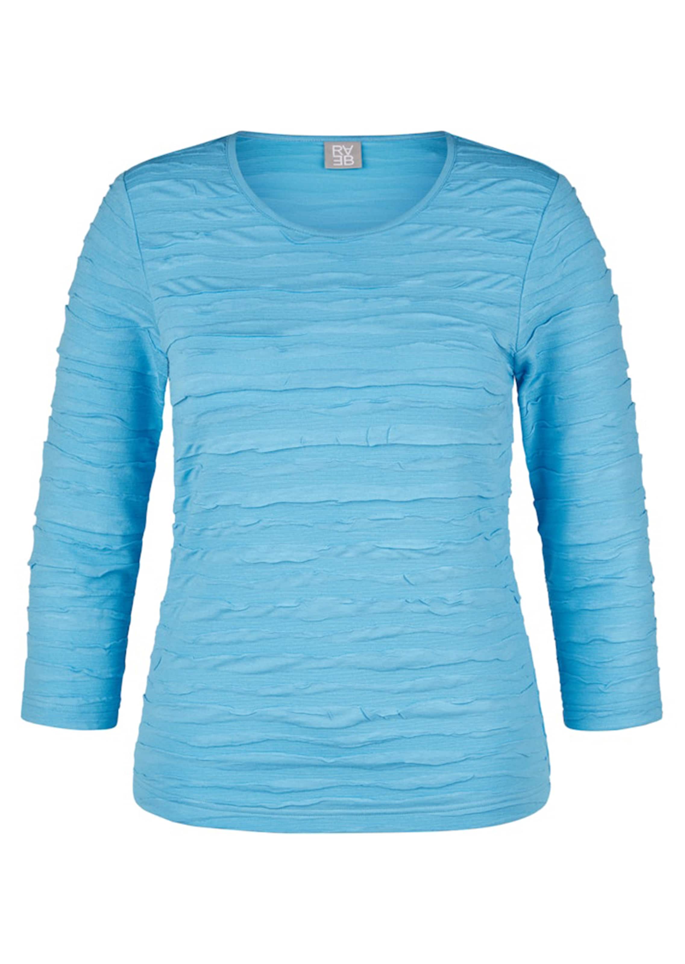 Jersey shirt met golfpatroon