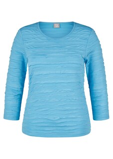 T-shirt en jersey avec motif ondulé thumbnail 6