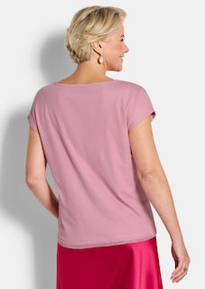 Edles Mesh-Shirt mit Pailletten thumbnail 3