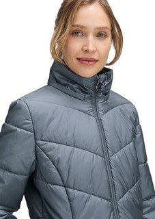 Lange Outdoorjacke mit 2-Wege-Reissverschluss thumbnail 5