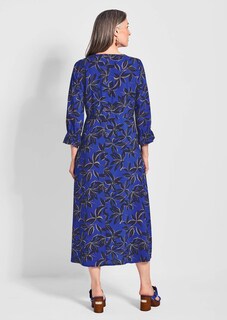 Hängerchen Kleid mit floralem Druck thumbnail 3