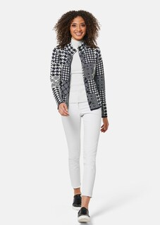 Elégant blazer en maille thumbnail 3