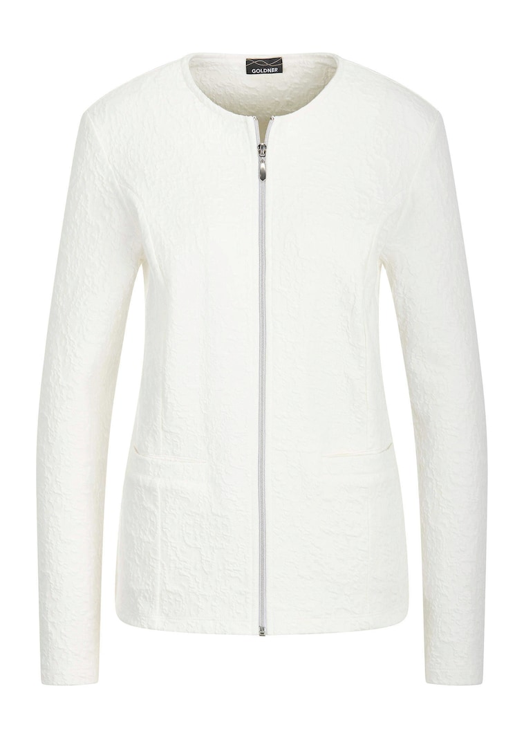 Elegant jersey jasje van katoen