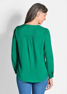 Blouse van pure viscose thumbnail 3