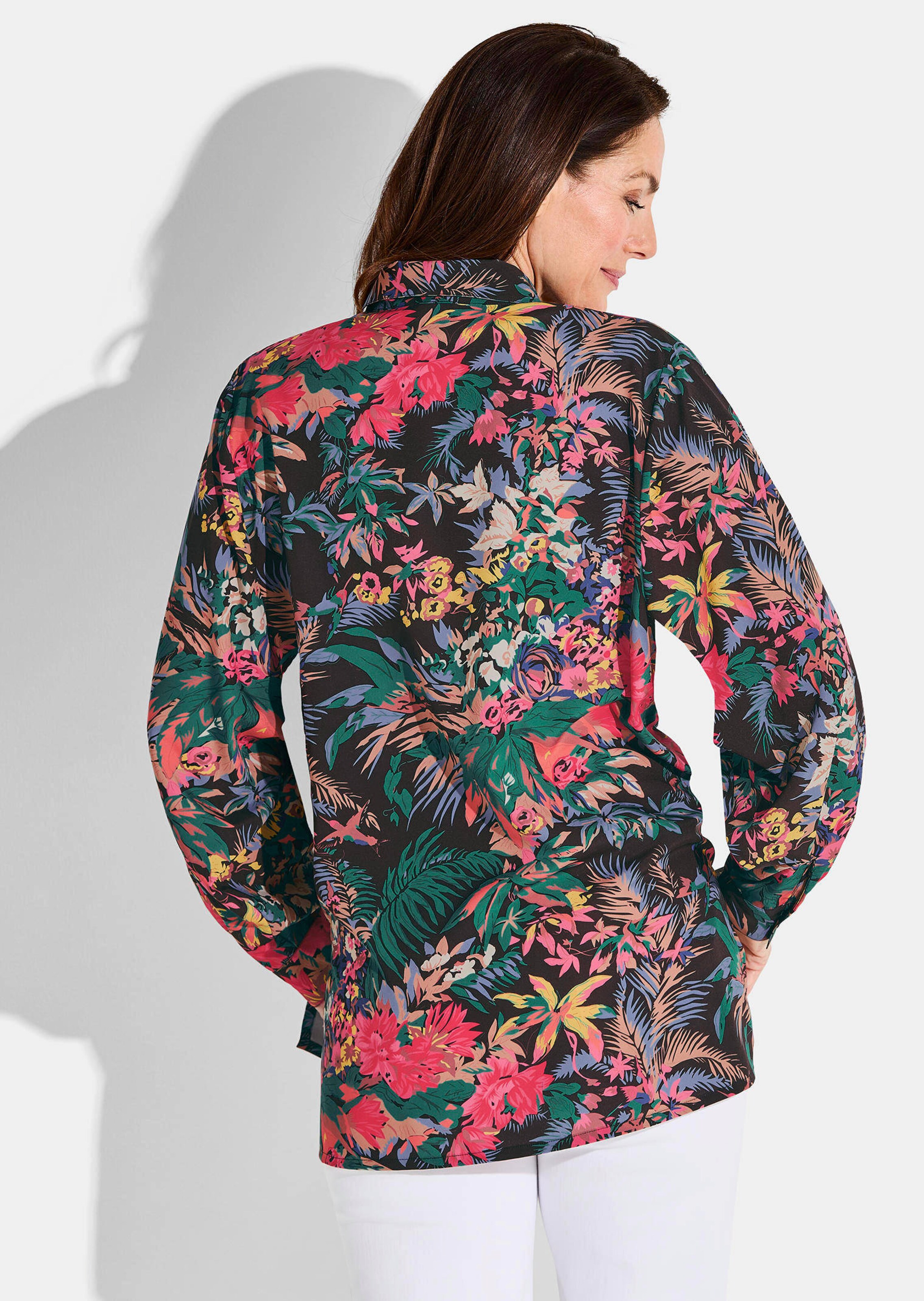 Gedessineerde blouse thumbnail 3