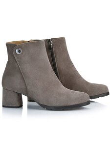 Bottines en daim thumbnail 1