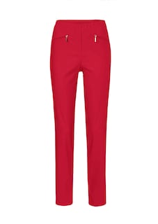 Pantalon étroit en bengaline LOUISA thumbnail 6