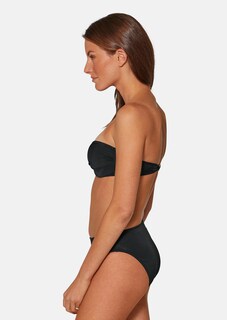 Bandeau bikini with drape effect thumbnail 4