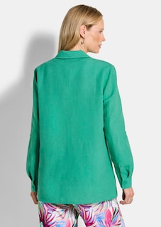 Bluse aus Leinen und Baumwolle thumbnail 3