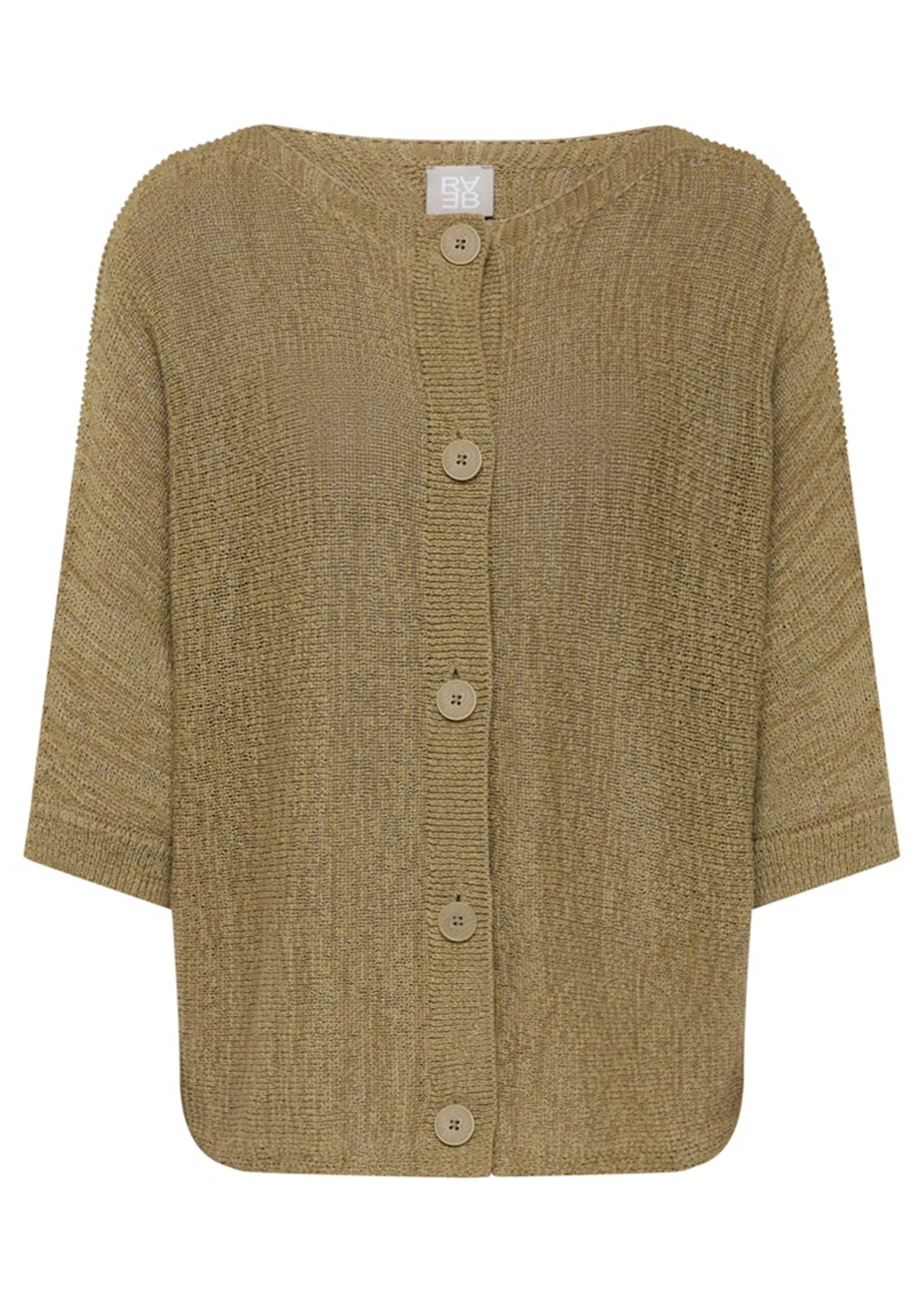 Tricot jasje van lintjesgaren