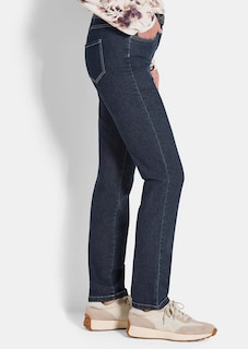 Schmale High-Stretch-Jeans LOUISA thumbnail 4