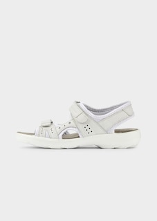 Leder-Sandalen mit Klettverschluss thumbnail 4