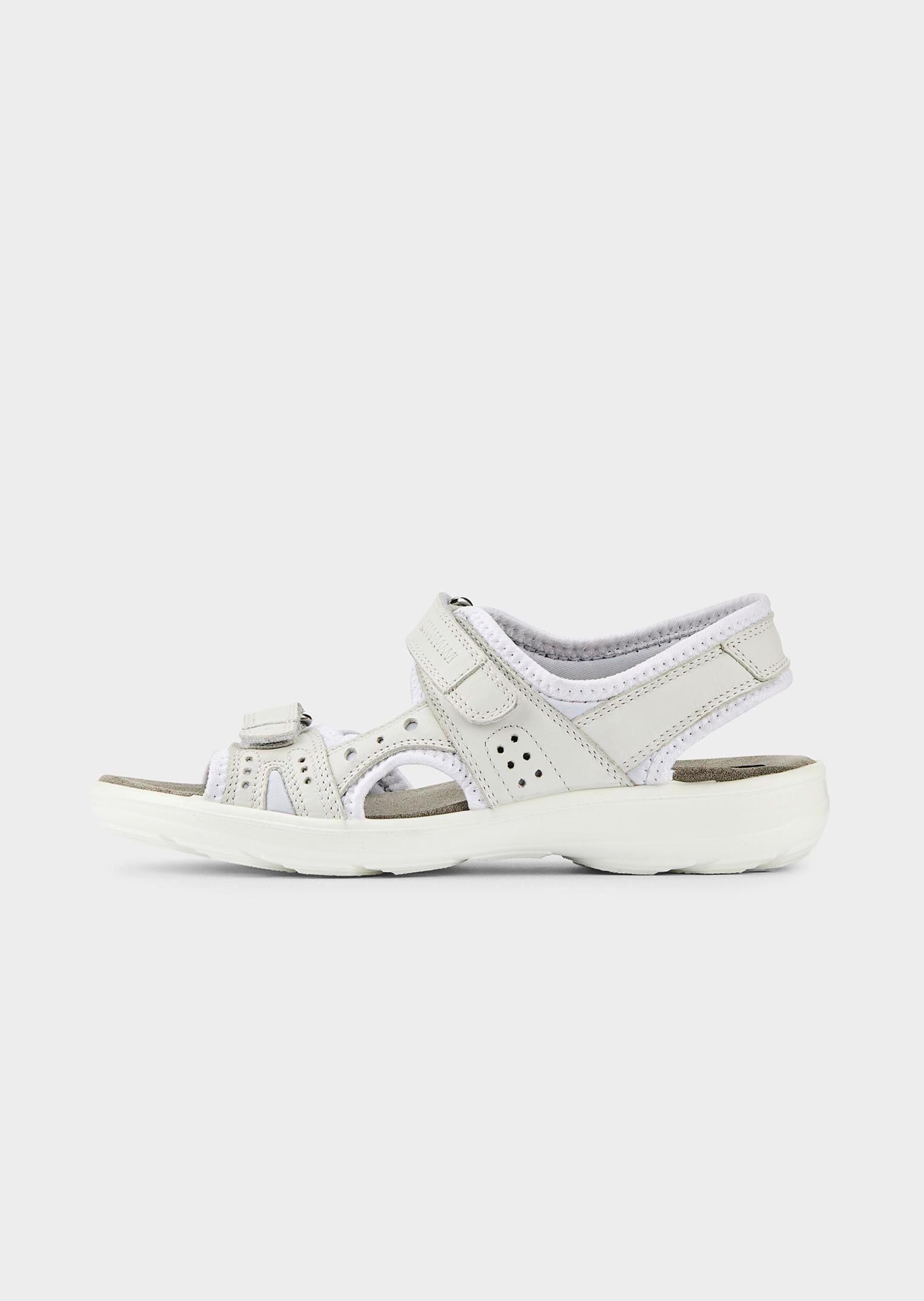Leder-Sandalen mit Klettverschluss thumbnail 4