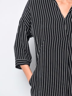 Kleid mit V-Ausschnitt thumbnail 4