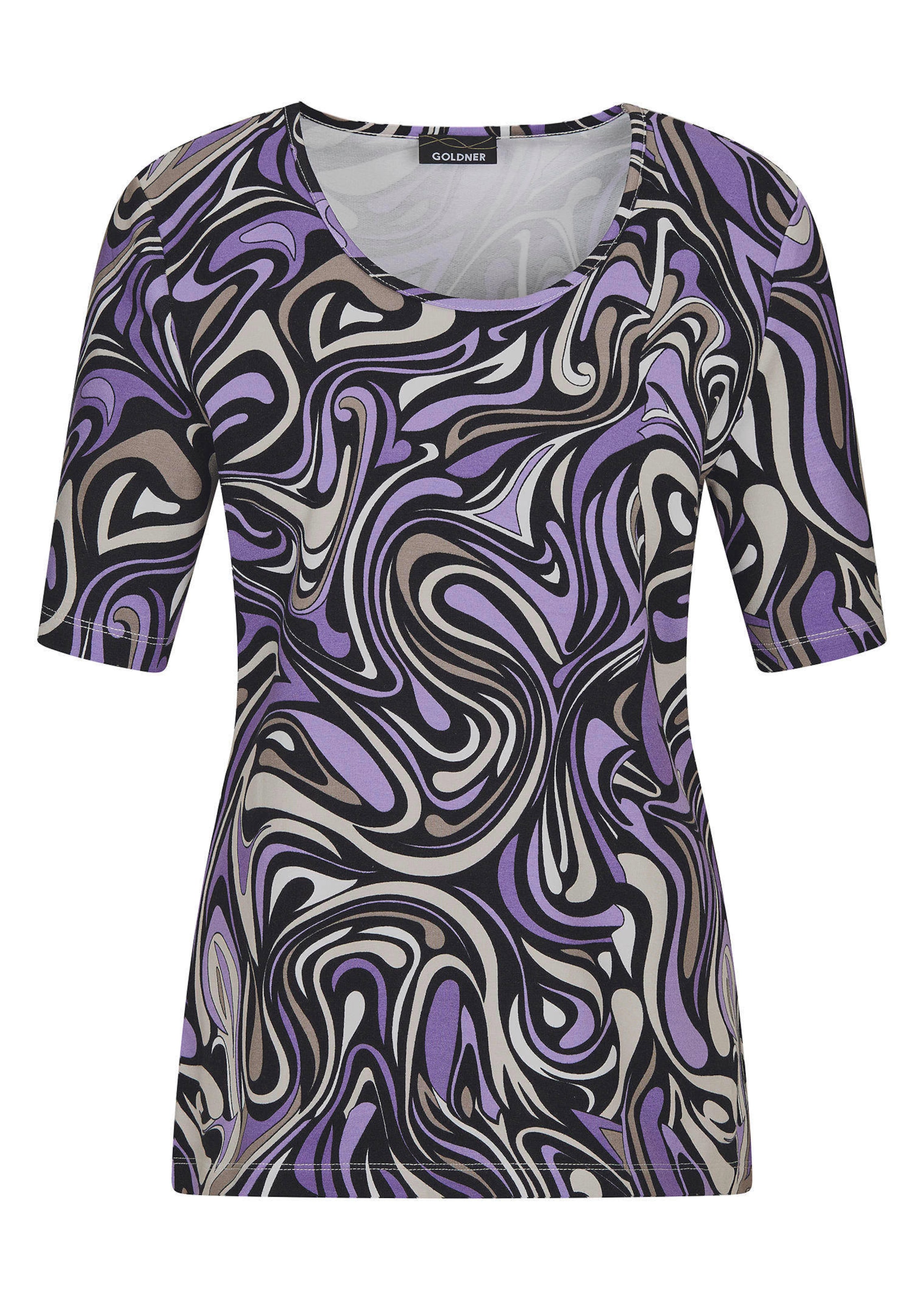 Druckshirt aus Viskosejersey