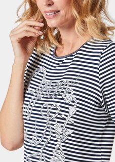 Betoverend mooi gedessineerd shirt met motiefprint thumbnail 5