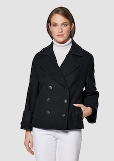 Caban-Jacke im Oversized-Look thumbnail 2