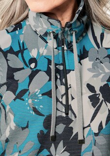 Sweatshirt mit Troyerkragen thumbnail 5