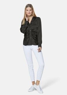 Bluse mit Raffung thumbnail 3