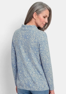 Sweat-shirt en jersey moelleux thumbnail 3