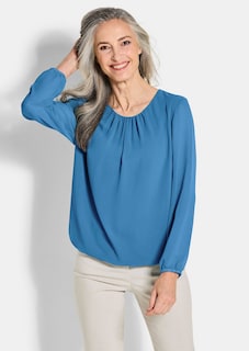 Elegante Bluse aus Chiffon thumbnail 1
