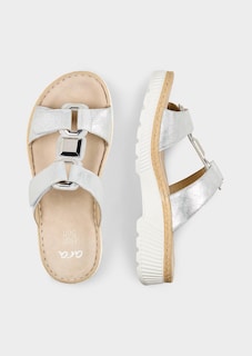 Elegante sandalen met klittenbandriempjes thumbnail 2
