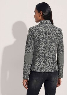 Short country-chic blazer thumbnail 4
