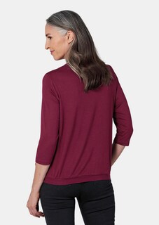 Verzorgd shirt in elegante blouselook thumbnail 4