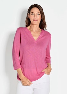 Shirt van luchtige viscose-jersey thumbnail 1