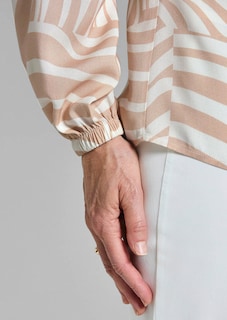Lichte blouse van pure viscose thumbnail 5