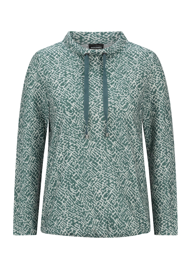 Sweat-shirt en jersey moelleux