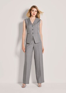 Gilet élégant à fines rayures thumbnail 3