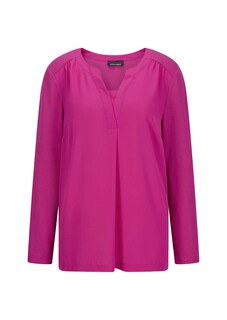 Blusenshirt mit Chiffon-Einsatz thumbnail 6