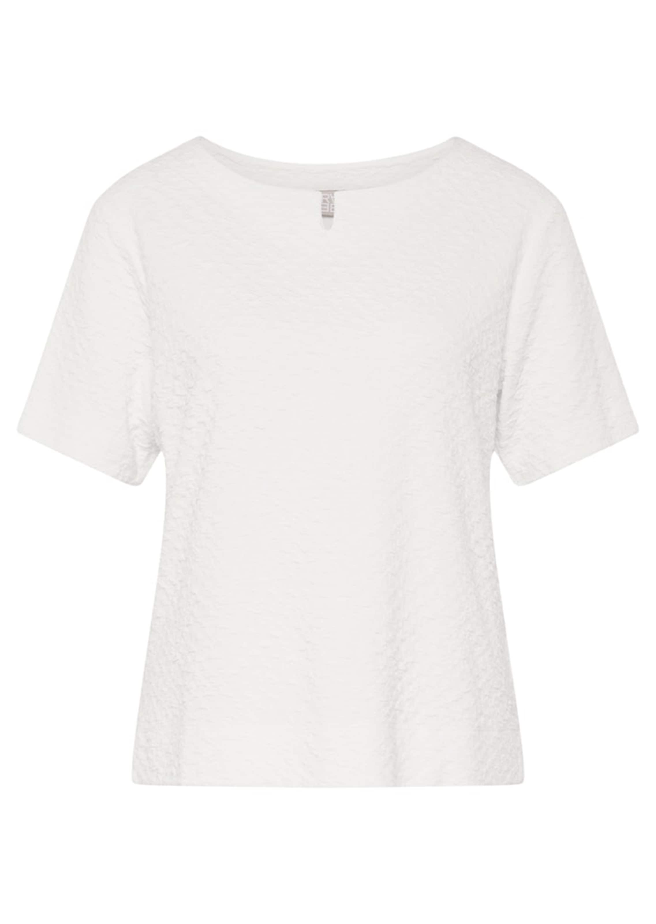 Shirt met spannende 3D-structuur
