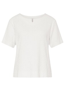 Shirt met spannende 3D-structuur thumbnail 6