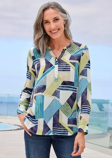 Druckbluse thumbnail 7