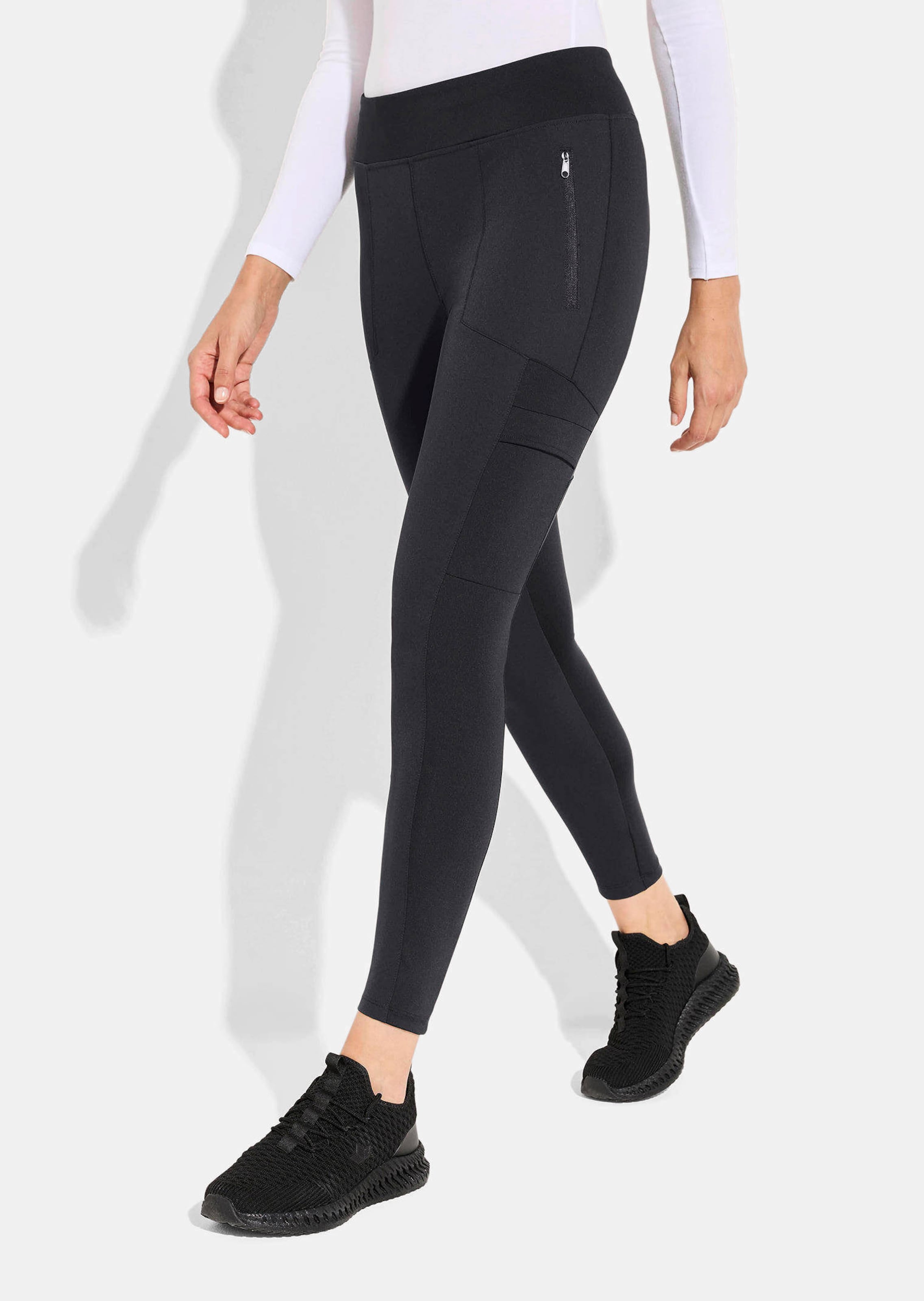 Freizeithose in Tight-Form