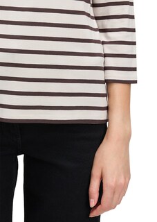 Ringelshirt mit Glitzerdruck thumbnail 5